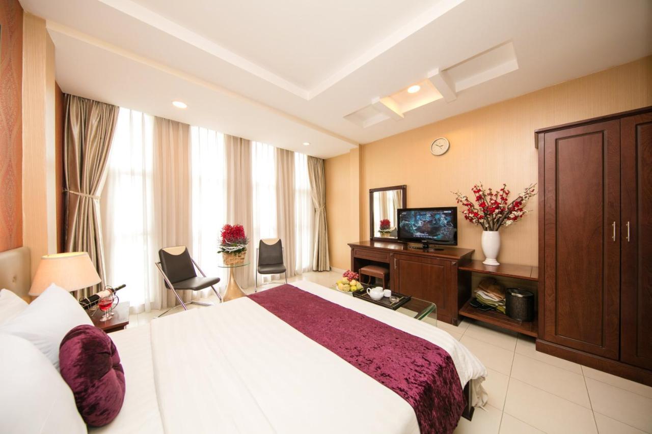 An Thinh Central Hotel - Ben Thanh Market Ho Chi Minh City Bagian luar foto