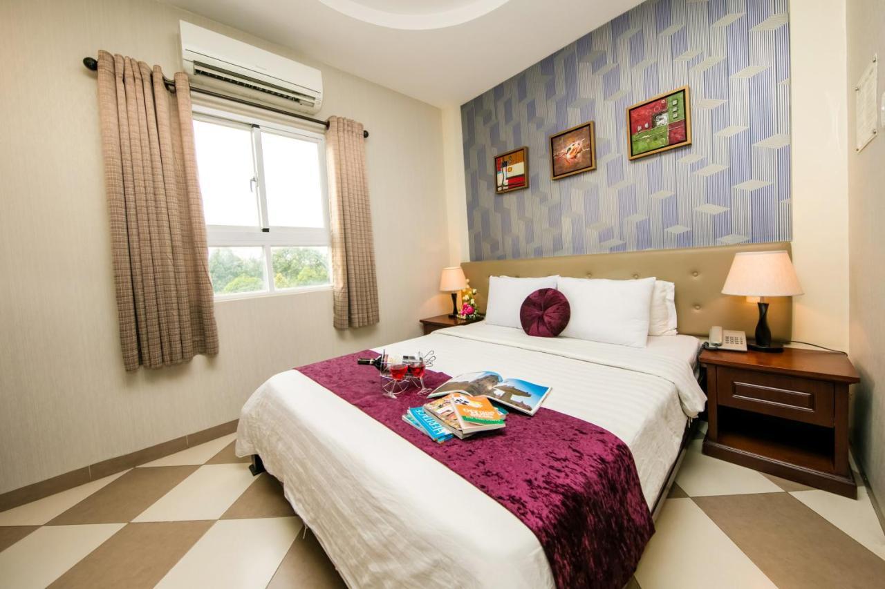 An Thinh Central Hotel - Ben Thanh Market Ho Chi Minh City Bagian luar foto