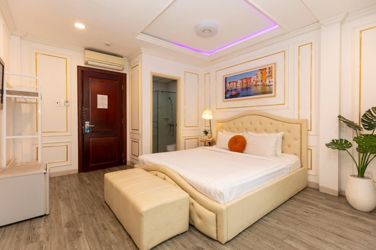 An Thinh Central Hotel - Ben Thanh Market Ho Chi Minh City Bagian luar foto