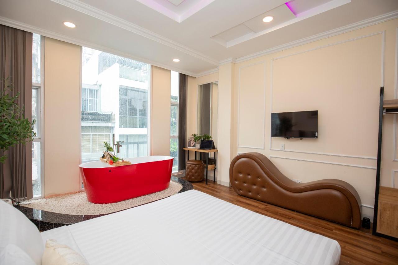 An Thinh Central Hotel - Ben Thanh Market Ho Chi Minh City Bagian luar foto