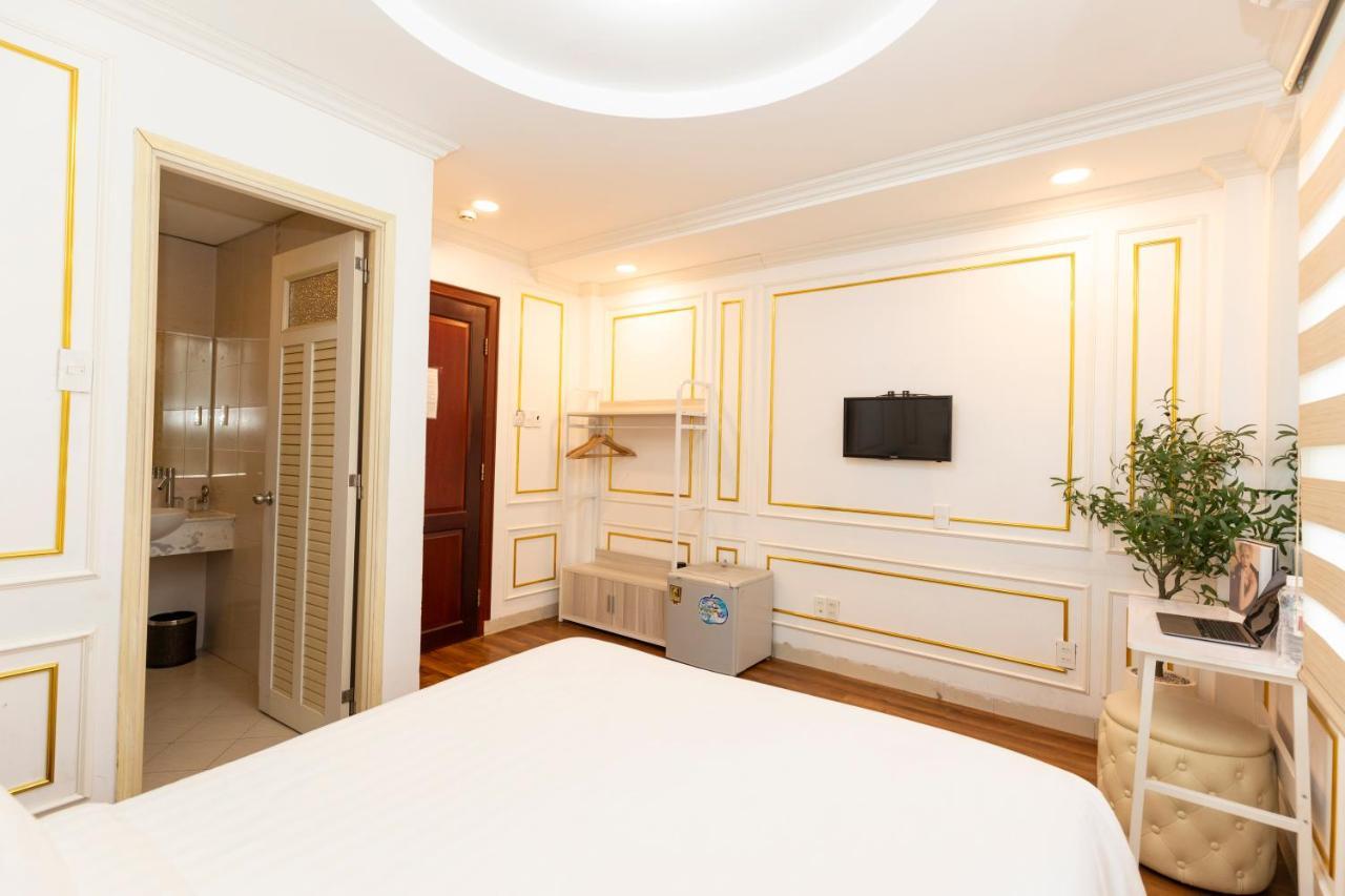 An Thinh Central Hotel - Ben Thanh Market Ho Chi Minh City Bagian luar foto