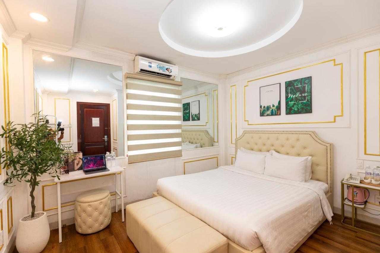 An Thinh Central Hotel - Ben Thanh Market Ho Chi Minh City Bagian luar foto