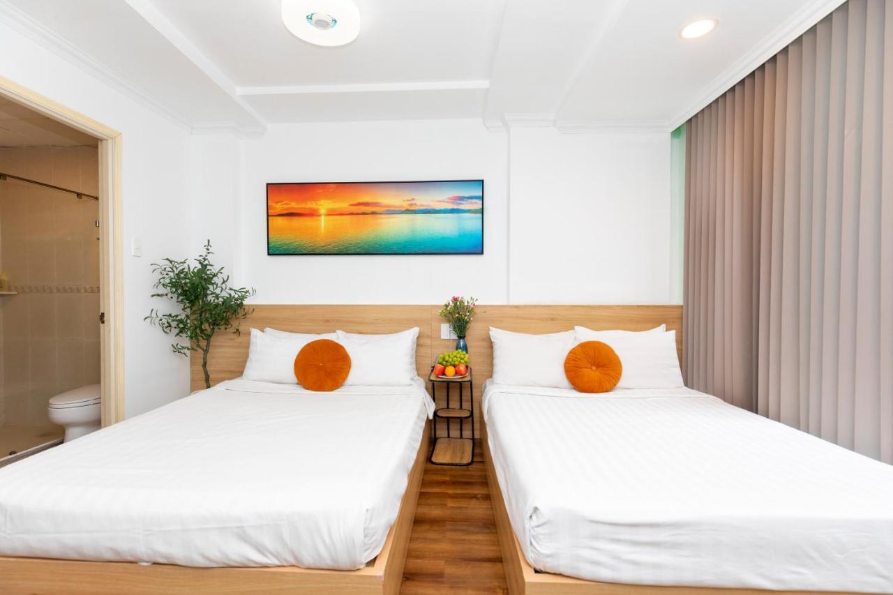 An Thinh Central Hotel - Ben Thanh Market Ho Chi Minh City Bagian luar foto