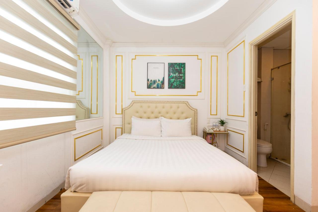 An Thinh Central Hotel - Ben Thanh Market Ho Chi Minh City Bagian luar foto