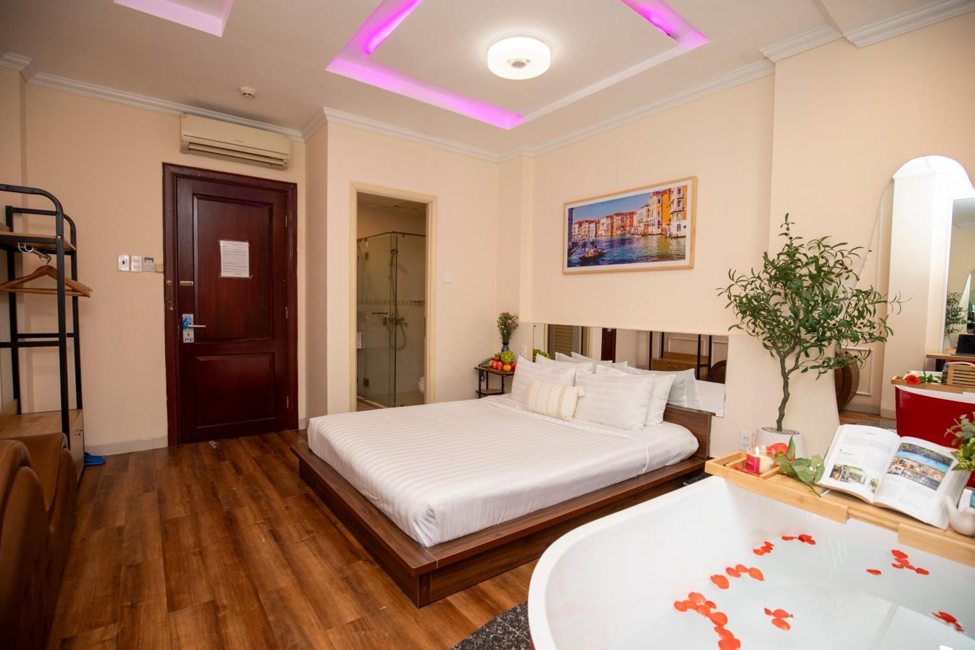 An Thinh Central Hotel - Ben Thanh Market Ho Chi Minh City Bagian luar foto
